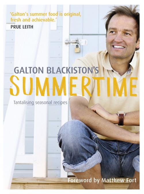 Cover of the book Summertime by Galton Blackiston, Ebury Publishing