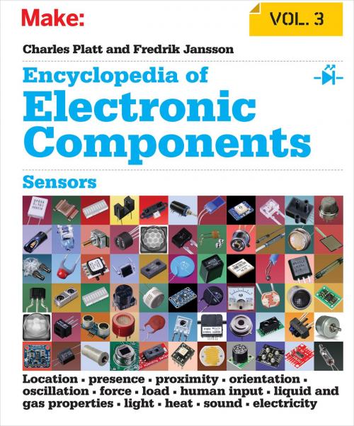 Cover of the book Encyclopedia of Electronic Components Volume 3 by Charles Platt, Maker Media, Inc