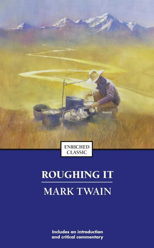 Cover of the book Roughing It by Mark Twain, Simon & Schuster