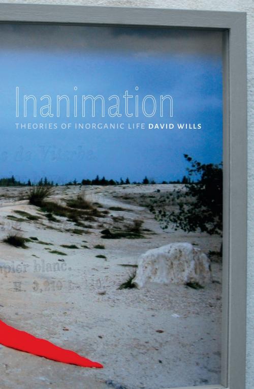 Cover of the book Inanimation by David Wills, University of Minnesota Press