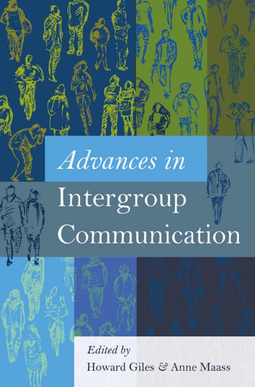 Cover of the book Advances in Intergroup Communication by , Peter Lang