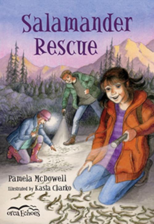 Cover of the book Salamander Rescue by Pamela McDowell, Orca Book Publishers