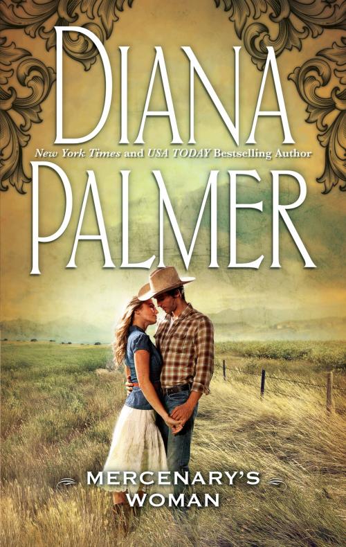 Cover of the book MERCENARY'S WOMAN by Diana Palmer, HQN Books