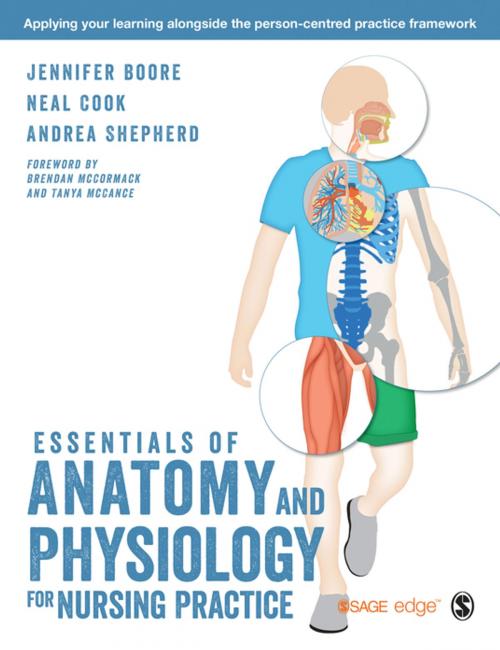 Cover of the book Essentials of Anatomy and Physiology for Nursing Practice by Jennifer Boore, Neal Cook, Andrea Shepherd, SAGE Publications