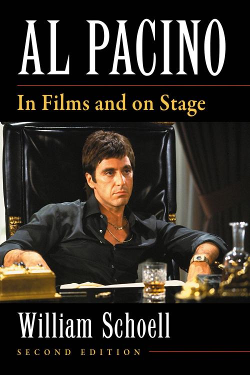 Cover of the book Al Pacino by William Schoell, McFarland & Company, Inc., Publishers