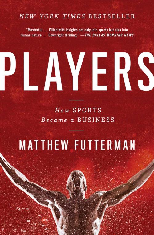 Cover of the book Players by Matthew Futterman, Simon & Schuster