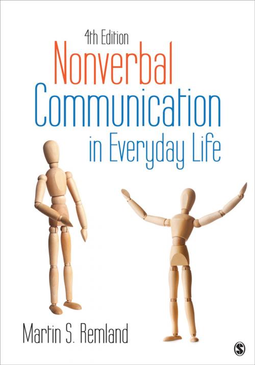 Cover of the book Nonverbal Communication in Everyday Life by Martin S. Remland, SAGE Publications