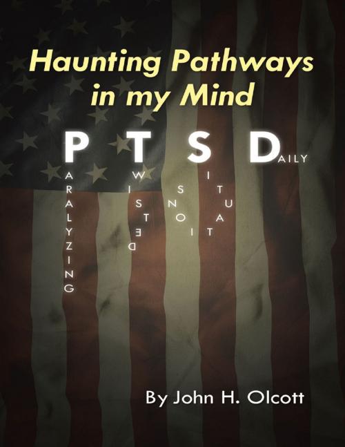 Cover of the book Haunting Pathways In My Mind: P T S D: Paralyzing Twisted Situations Daily by John H. Olcott, Lulu Publishing Services