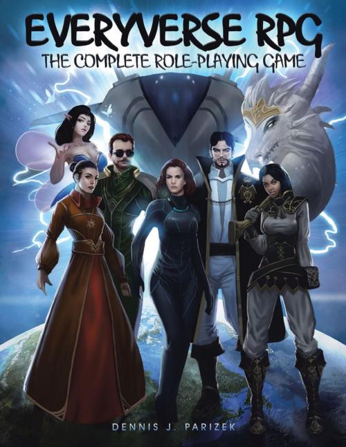 Cover of the book Everyverse RPG by Dennis J. Parizek, Lulu Publishing Services