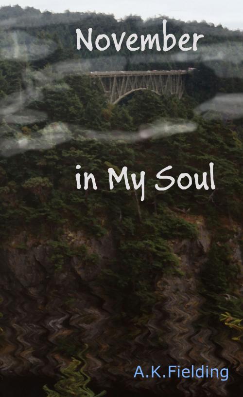 Cover of the book November in My Soul by A.K. Fielding, BookBaby