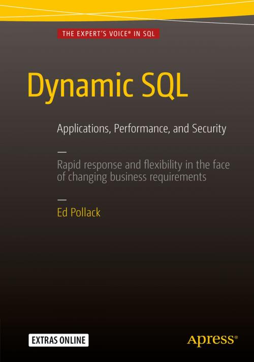 Cover of the book Dynamic SQL by Ed Pollack, Apress