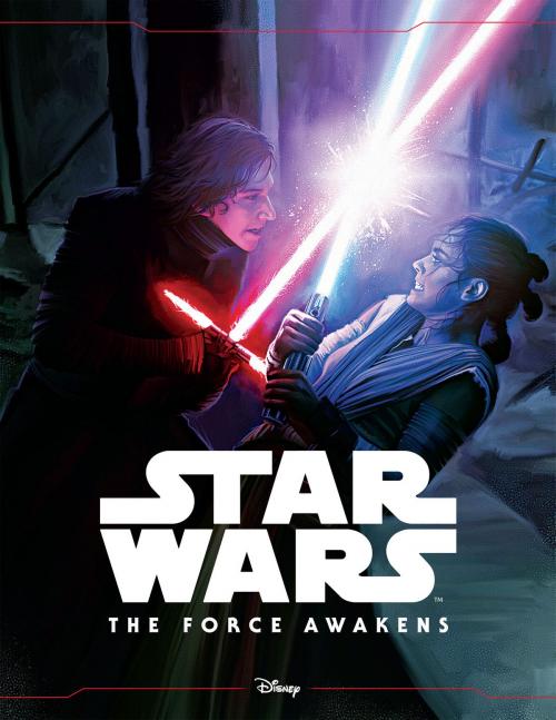 Cover of the book Star Wars: The Force Awakens Storybook by Elizabeth Schaefer, Disney Book Group