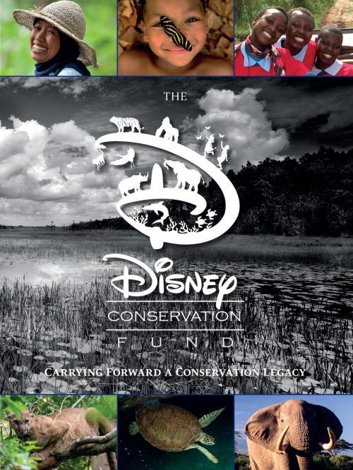 Cover of the book The Disney Conservation Fund by John Baxter, Disney Book Group