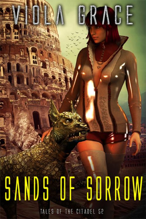 Cover of the book Sands of Sorrow by Viola Grace, eXtasy Books Inc