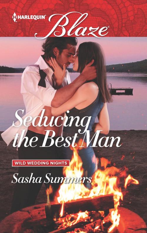 Cover of the book Seducing the Best Man by Sasha Summers, Harlequin