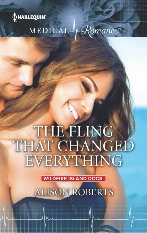 Cover of the book The Fling That Changed Everything by Alison Roberts, Harlequin