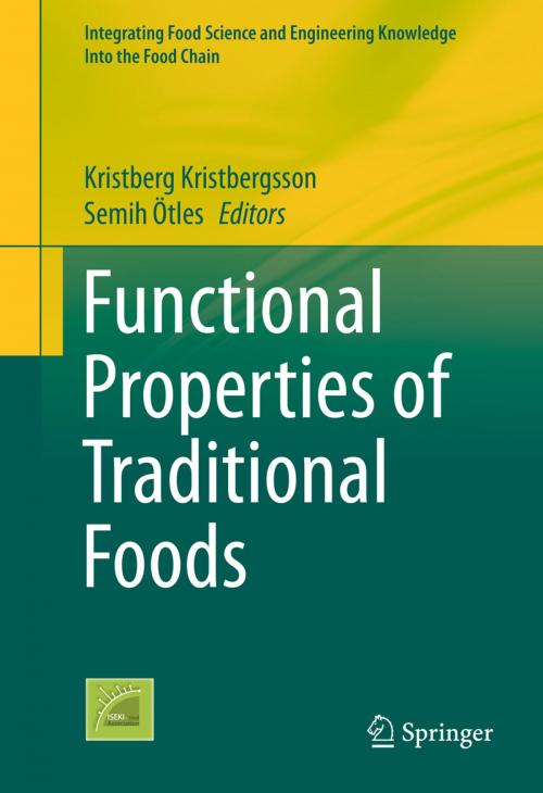Cover of the book Functional Properties of Traditional Foods by , Springer US