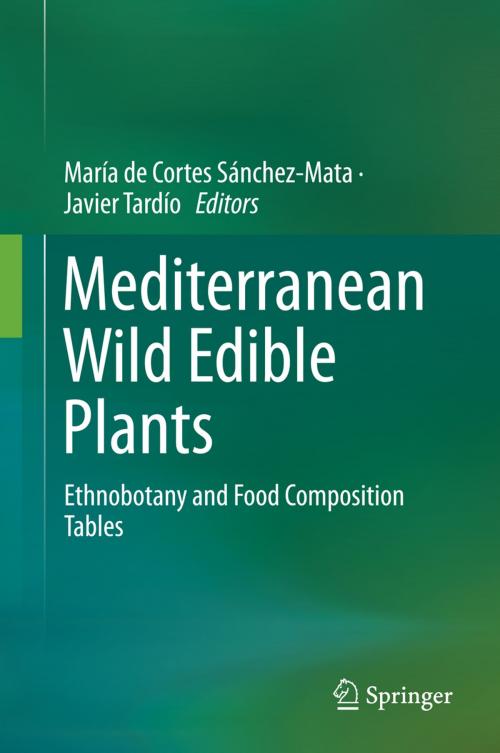 Cover of the book Mediterranean Wild Edible Plants by , Springer New York