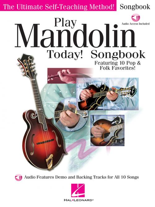 Cover of the book Play Mandolin Today! Songbook by Hal Leonard Corp., Hal Leonard