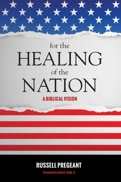 Cover of the book For the Healing of the Nation by Russell Pregeant, Wipf and Stock Publishers