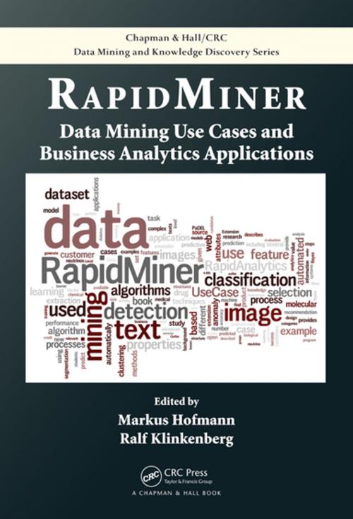 Cover of the book RapidMiner by , CRC Press