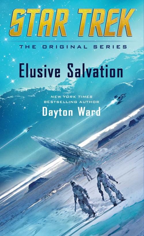 Cover of the book Elusive Salvation by Dayton Ward, Pocket Books/Star Trek