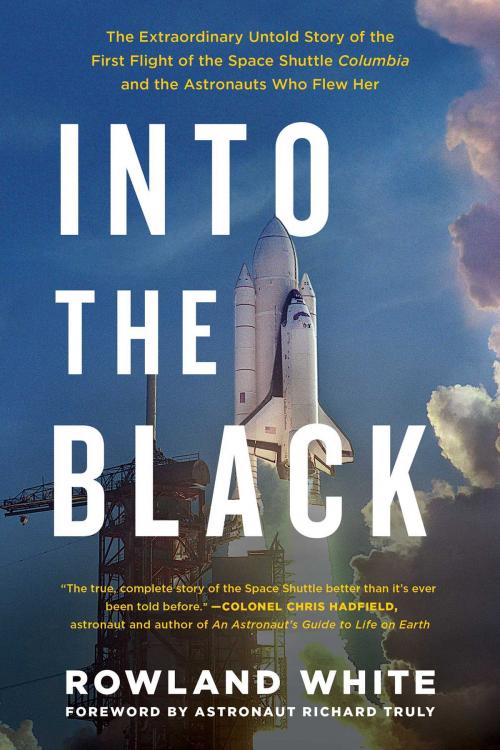 Cover of the book Into the Black by Rowland White, Atria Books