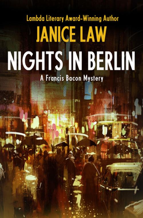 Cover of the book Nights in Berlin by Janice Law, MysteriousPress.com/Open Road