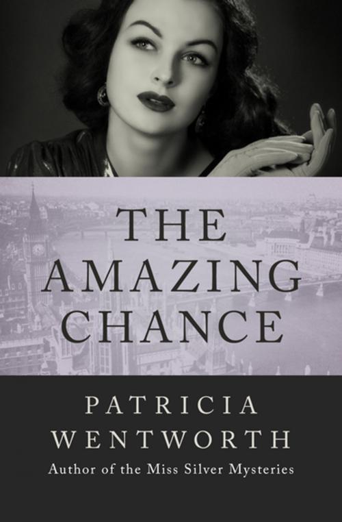 Cover of the book The Amazing Chance by Patricia Wentworth, Open Road Media