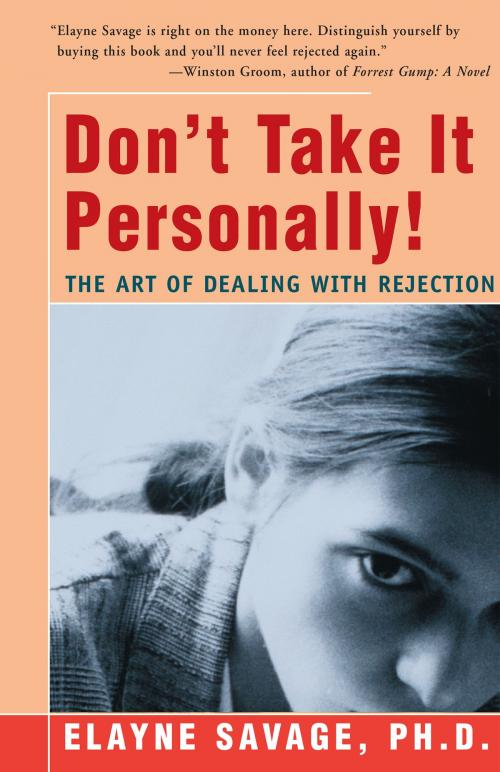 Cover of the book Don't Take It Personally by Elayne Savage, Open Road Distribution