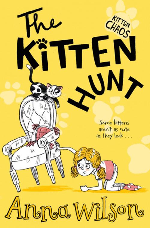 Cover of the book The Kitten Hunt by Anna Wilson, Pan Macmillan