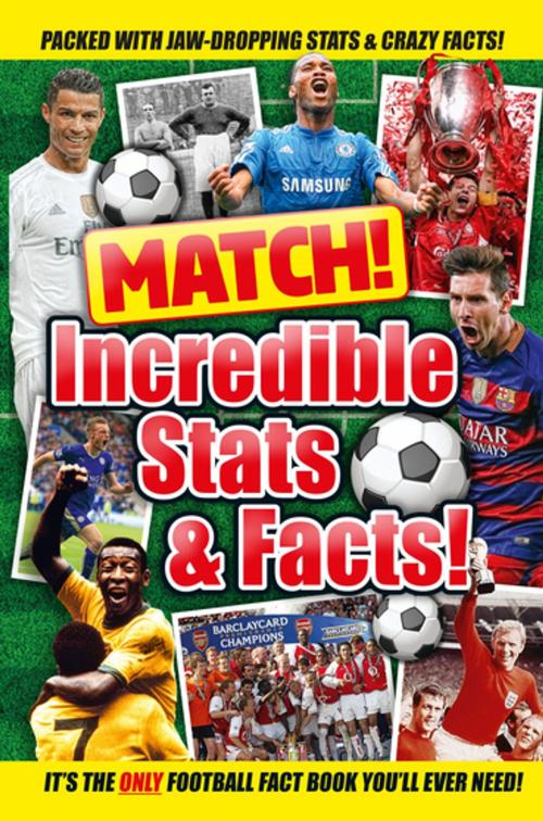 Cover of the book Match! Incredible Stats and Facts by Macmillan Children's Books, MATCH, Pan Macmillan