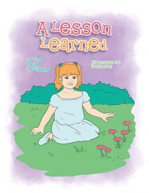 Cover of the book A Lesson Learned by Rina 'Fuda' Loccisano, Xlibris US
