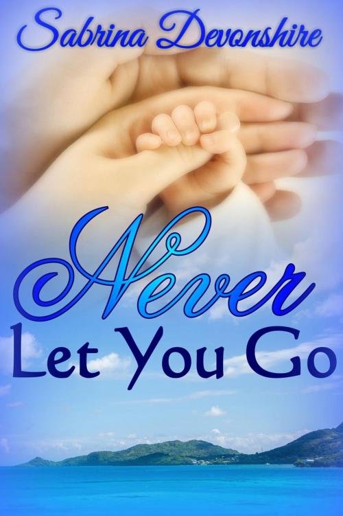 Cover of the book Never Let You Go by Sabrina Devonshire, Corazon del Oro Communications, LLC