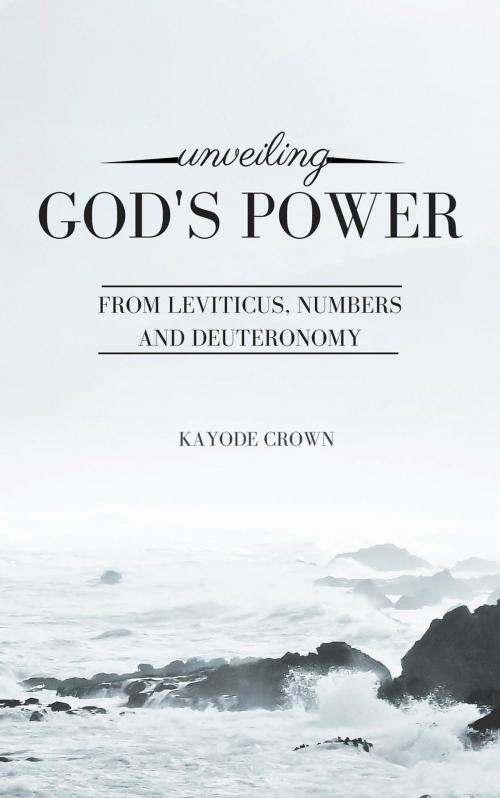 Cover of the book Unveiling God’s Power From Leviticus, Numbers and Deuteronomy by Kayode Crown, Kayode Crown