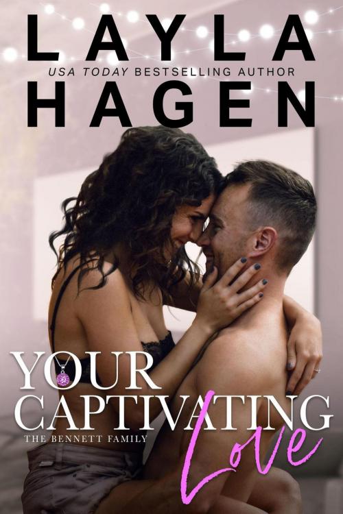 Cover of the book Your Captivating Love by Layla Hagen, layla hagen