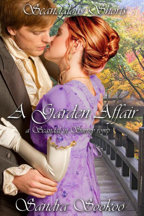 Cover of the book A Garden Affair by Sandra Sookoo, New Independence Books