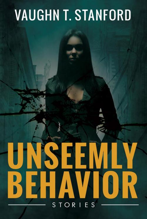 Cover of the book Unseemly Behavior: Stories by Vaughn T. Stanford, Wordtryst Press