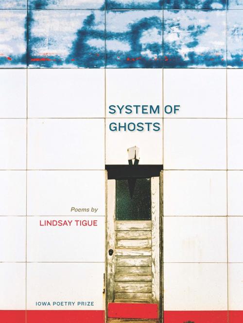 Cover of the book System of Ghosts by Lindsay Tigue, University of Iowa Press