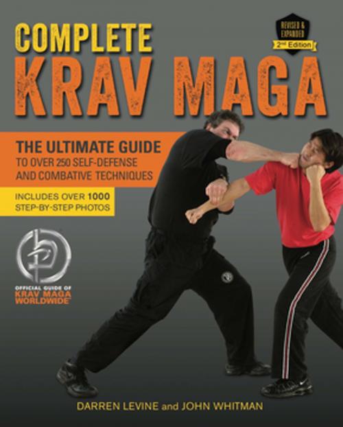 Cover of the book Complete Krav Maga by Darren Levine, John Whitman, Ulysses Press