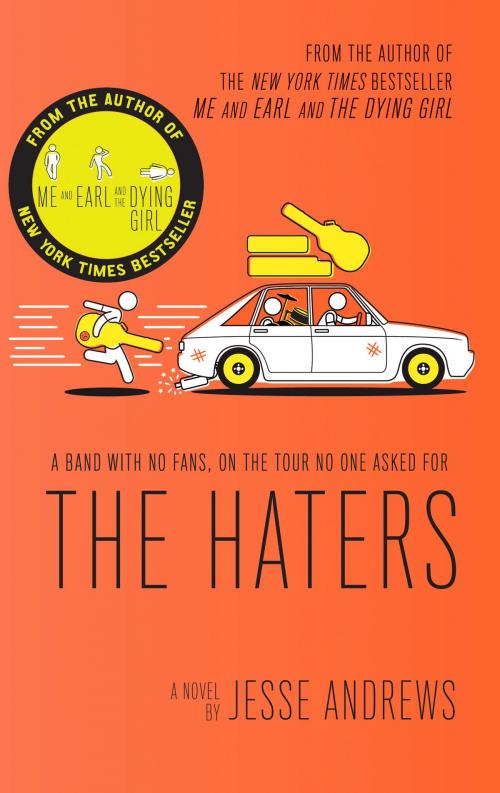 Cover of the book The Haters by Jesse Andrews, ABRAMS