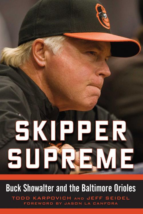 Cover of the book Skipper Supreme by Todd Karpovich, Jeff Seidel, Sports Publishing