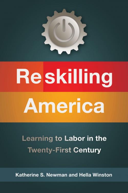 Cover of the book Reskilling America by Katherine S. Newman, Hella Winston, Henry Holt and Co.