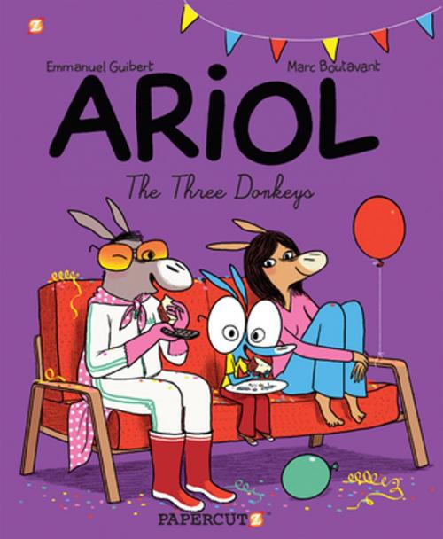 Cover of the book Ariol #8 by Emmanuel Guibert, Papercutz