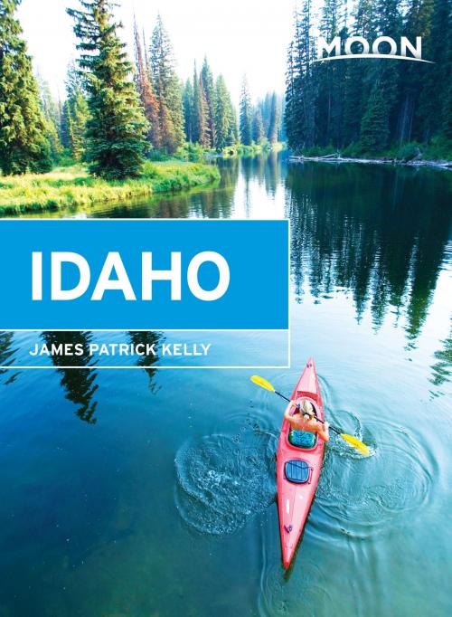 Cover of the book Moon Idaho by James P. Kelly, Avalon Publishing