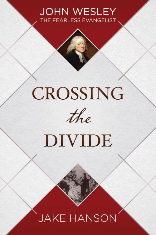 Cover of the book Crossing the Divide by Jake Hanson, Barbour Publishing, Inc.