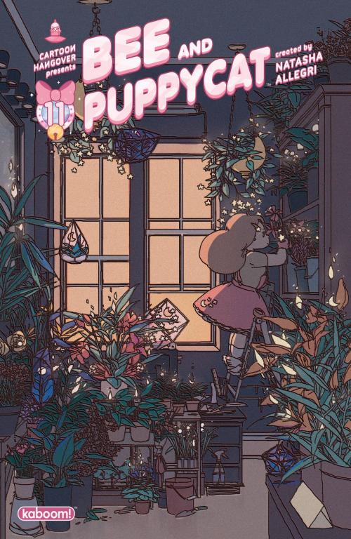 Cover of the book Bee & Puppycat #11 by Natasha Allegri, KaBOOM!
