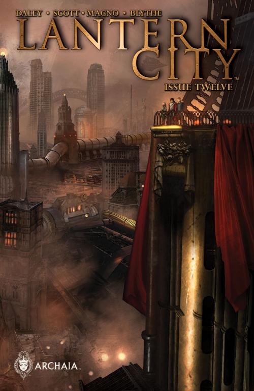 Cover of the book Lantern City #12 by Trevor Crafts, Matthew Daley, Archaia