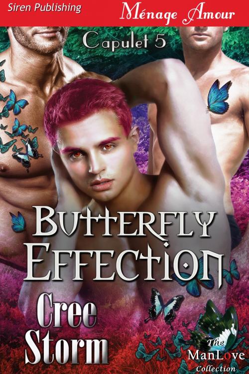 Cover of the book Butterfly Effection by Cree Storm, Siren-BookStrand
