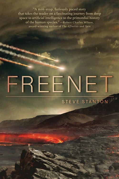 Cover of the book Freenet by Steve Stanton, ECW Press